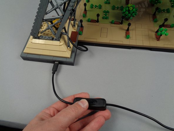 International customers can use a plug converter to match their local mains plug.  The USB-C power supply provided with your Brickstuff kit can operate on any global mains voltage.