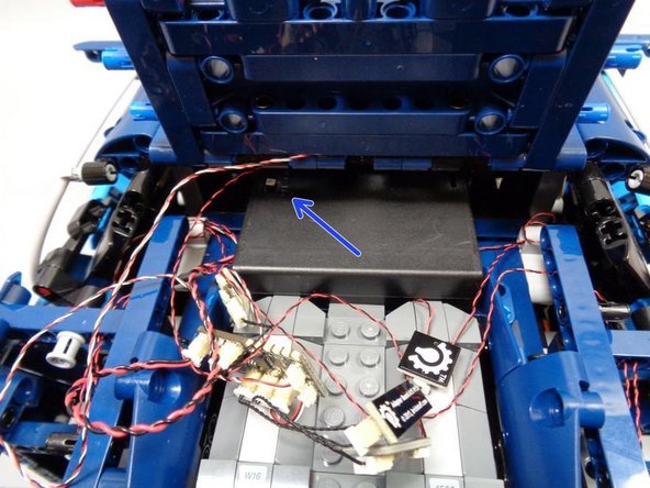 You can skip this step if you do not plan to use the battery pack.