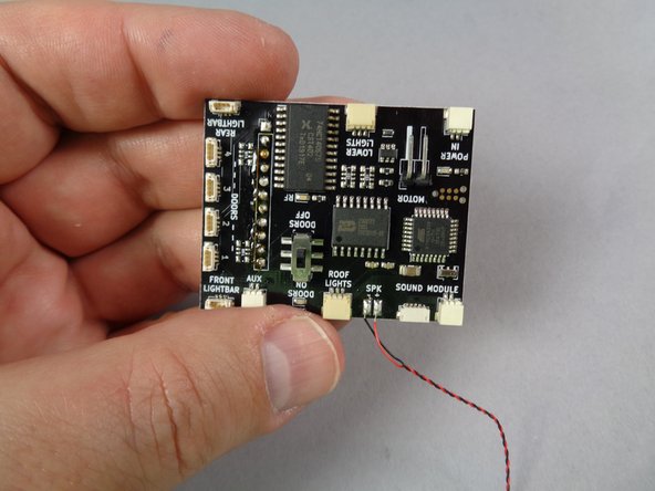 If all tests worked, you can carefully disconnect all wires from the main controller.