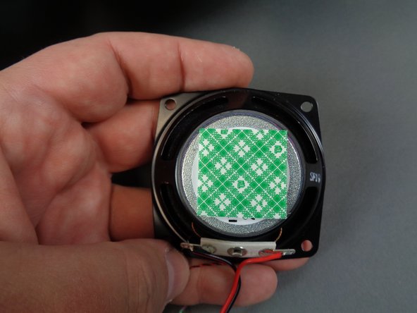 As shown by the blue arrow, the &quot;laser&quot; sound module also has an exposed MicroUSB connector that can be connected to a computer to add custom sounds.  That will be covered in more detail at the end of this guide.