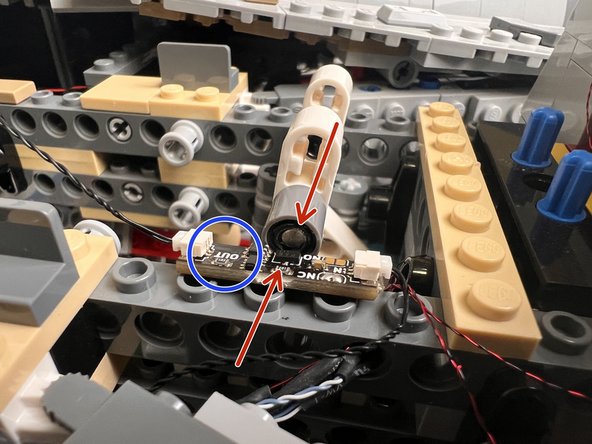 This next step is critical to ensuring proper operation of your boarding ramp light.