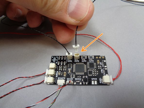 To get the best lightning effect, we recommend using one warm white light strip and one cool white light strip in each &quot;string&quot; of lights.  You can tell the cool white strips from the warm white because the cool white strips do not have a clear coating.