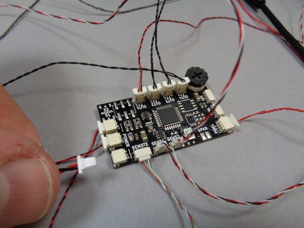 In Bag 1 of your Brickstuff kit, there will be a BRANCH18/A18 adapter board with five large plugs.