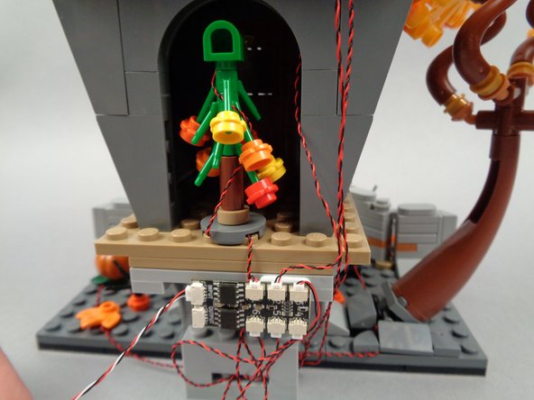 For best results, mount the driver board with the INPUT/OUTPUT plugs pointing to the left as shown in the second photo.