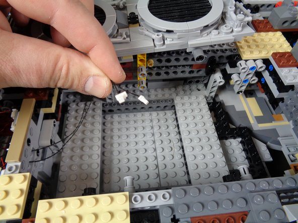 Note that the cables included with your kit may be black or red and black.  Also, they may be thicker than the cables shown in the photos here.  That is ok.