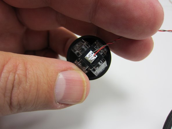 At this point in the build, you should have one Micro LED Light Board left.  You can use it either to: