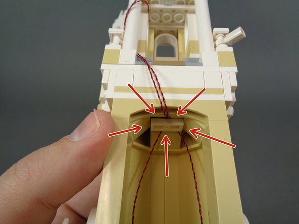 Remove the mirror from the mirror room.