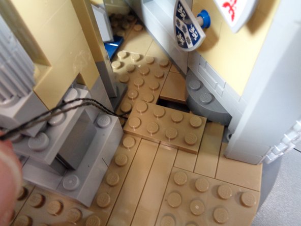 When securing wires, make sure to pass both wires between studs, not on top of them.  If a wire passes over the top of a stud and has a plate attached on top, the wire can become damaged.