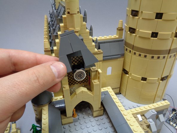 Continue with the disassembly steps as shown in these photos.