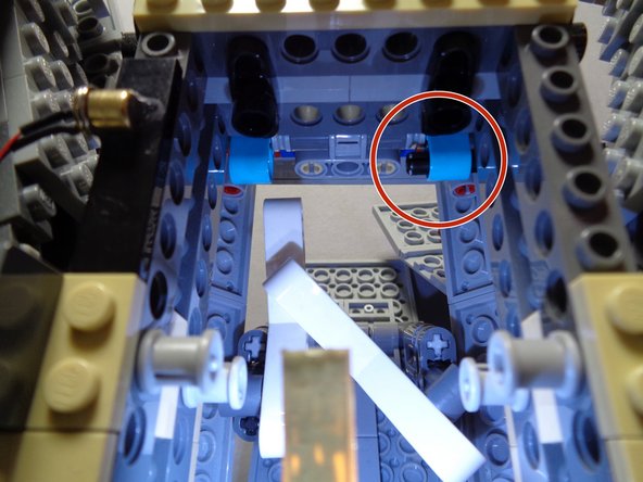 Make sure your boarding ramp is fully open before completing this step.