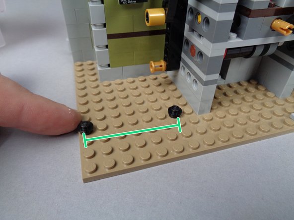 Next you will mount the speaker and connect to the main effect controller.