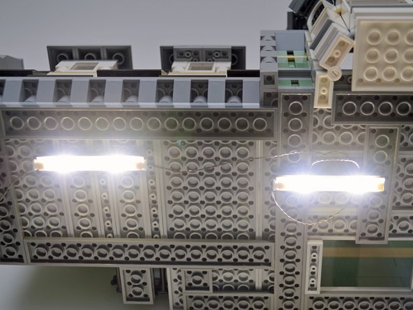 Most importantly, have fun with what you have built!  We hope our lights will help you bring all of your creations to life.  Please give us feedback on this guide, or visit our website to send us your thoughts and requests.  Thank you for being a Brickstuff customer!