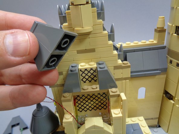 Just a little more disassembly, we promise!