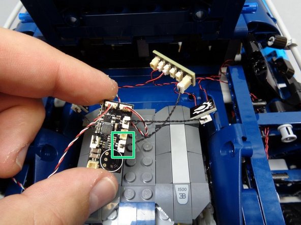 Remember, plugs will only insert one way-- do not force.  Use your fingernail to press the plugs in all the way.