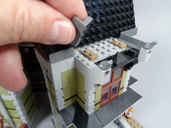 You're removing these parts to make room for the large number of wires that will pass into the alcove section.