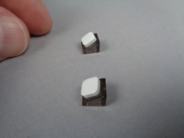 Option 1, the option covered in these instructions, uses these two cool white LED lights as lightning lights positioned in the front of the mansion.  These lights flash along with the other two lightning lights to cast an eerie glow on the front of the house whenever lightning strikes.