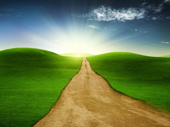 Grab a cup of coffee, or if you don't drink coffee, go for a walk outside.