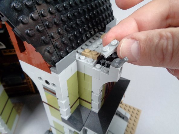 You're removing these parts to make room for the large number of wires that will pass into the alcove section.