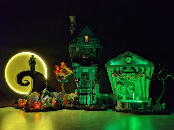 Thank you very much for purchasing this Brickstuff light kit!  Your support means the world to us, and it allows us to wake up every morning and keep doing the work we love: making awesome kits to enhance your LEGO sets!