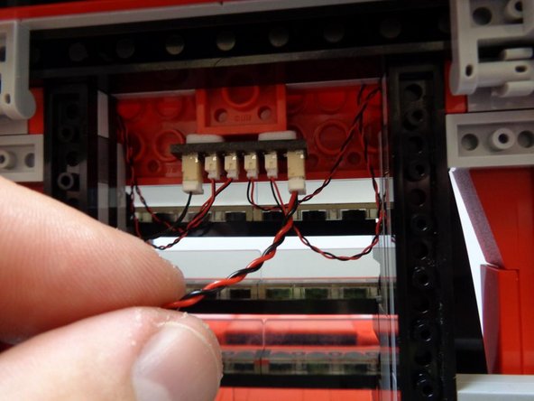 Connect the USB power cable to the RIGHT side large plug on the BRANCH15 adapter board.