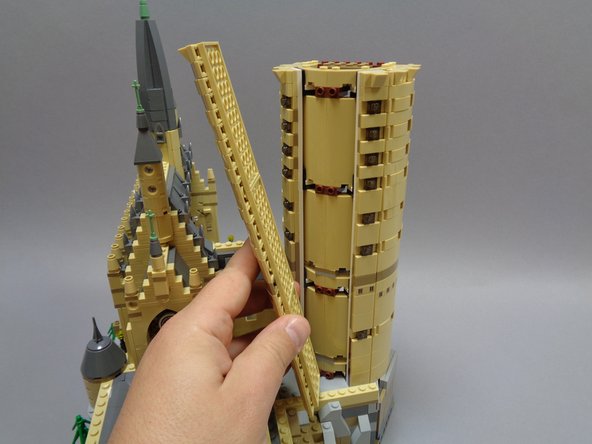 The second photo shows the parts from Bag 7 that you will use first.