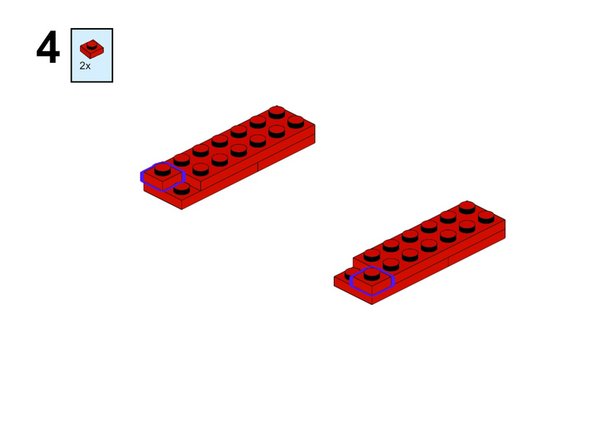 Continue assembling your cinema frame as shown.