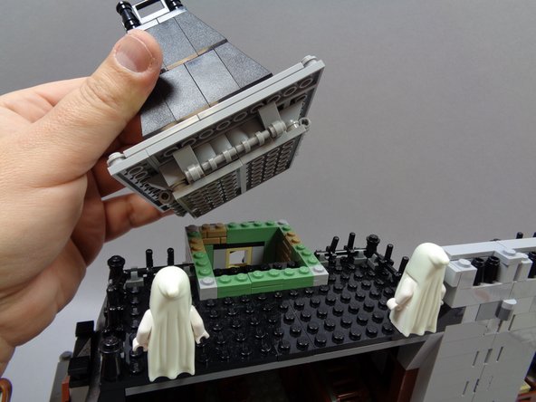 As shown in the coming steps, the two ultraviolet lights must be connected to plugs #8 and #9 of the BRANCH09X adapter board in order to operate.  Keep this in mind if you choose to mount the ghosts in another location.