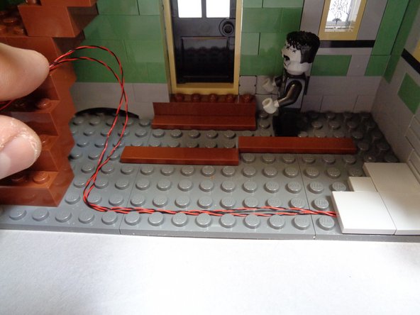 Make sure all wires pass BETWEEN studs, not on top of them.