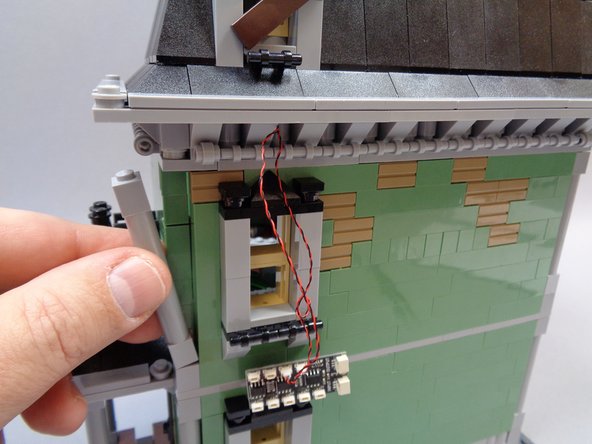 This is the most difficult section of the installation.  Take your time, and make sure to have your LEGO® instruction manual handy in case you need help re-assembling any parts.