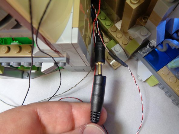 Remove the sound module from Bag 12.  The sound module has a number of pre-loaded sounds, including several music files and many sound effects.