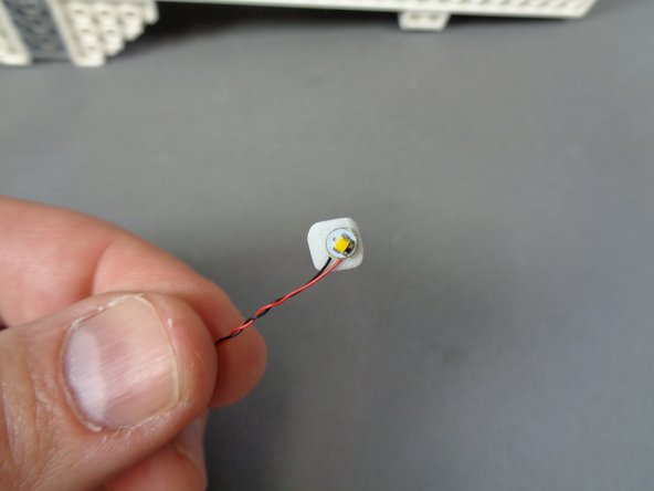 Inside the Interior Lights box, there will be a bag labeled &quot;Interior Lights: Middle Level Lights and Parts&quot; as shown in the first photo.