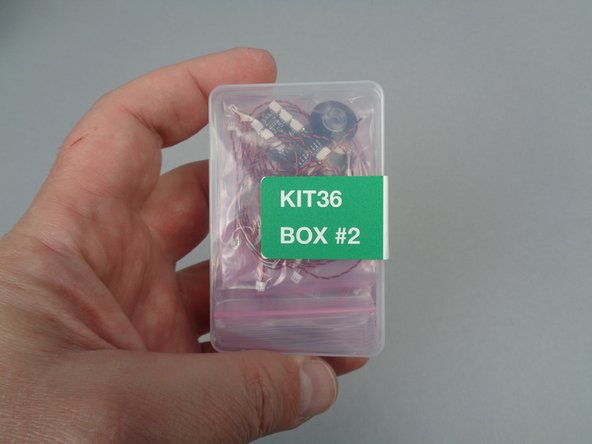 Next you will begin installing the light and sound features of the middle section of the mansion.