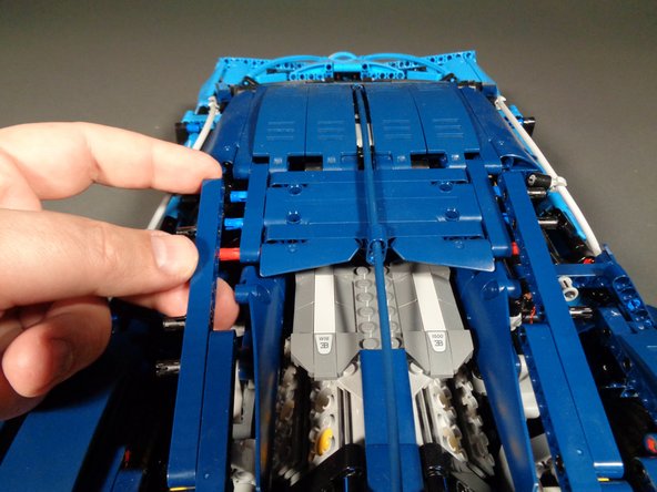 These are the same steps you completed when you initially installed your main light kit.