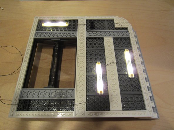 before finalizing your installation it is a good idea to test all of your lights to make sure they operate, and also to make sure they are positioned correctly to deliver the effect you desire.