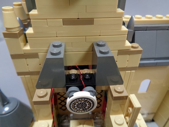 Make sure the wire runs between the studs under the roof slope piece, and not over the tops of any studs.  This can cause the wire to become pinched.