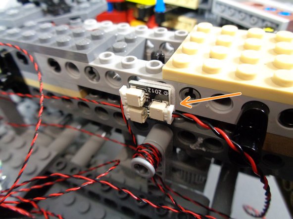 Your Falcon has two power connection points: