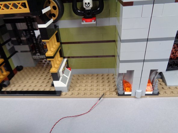 Your front desk area should now look like the third photo.