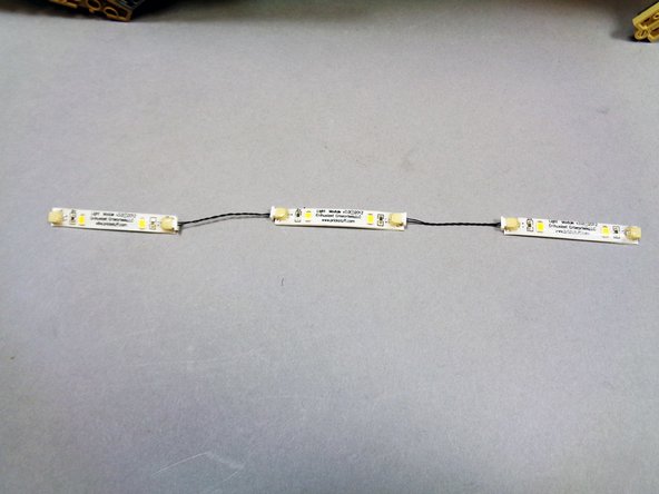You will now use the three light strips in Bag 10 to light the Library and Gryffindor Common Room.