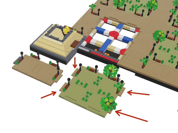 As shown in the illustration for this step, continue by removing the large Panel 1.