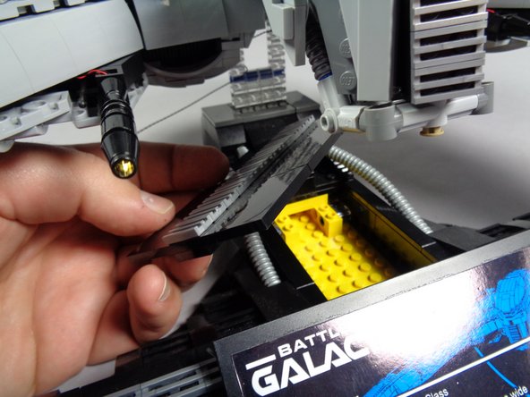 Make sure you insert three fresh AA batteries into the battery pack.