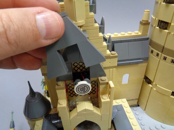 Continue with re-assembly as shown.