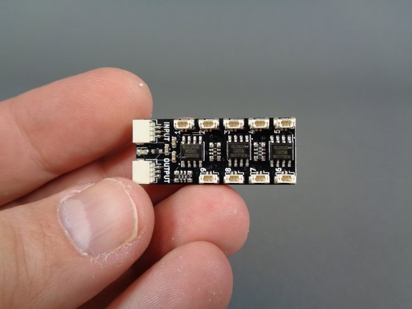 As shown in the first photo, remove the BRANCH09X adapter board from the &quot;Upper Level Lights and Parts&quot; bag.