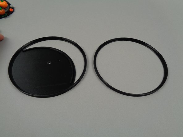 Next you will mount the included LED light strip inside either the full moon or crescent moon frames included with your light kit.