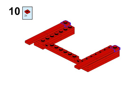 Continue assembling your cinema frame as shown.