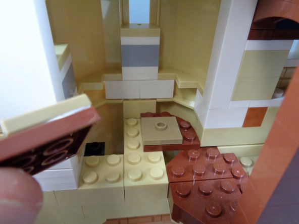 Make sure the wire runs between, not on top of, any studs.