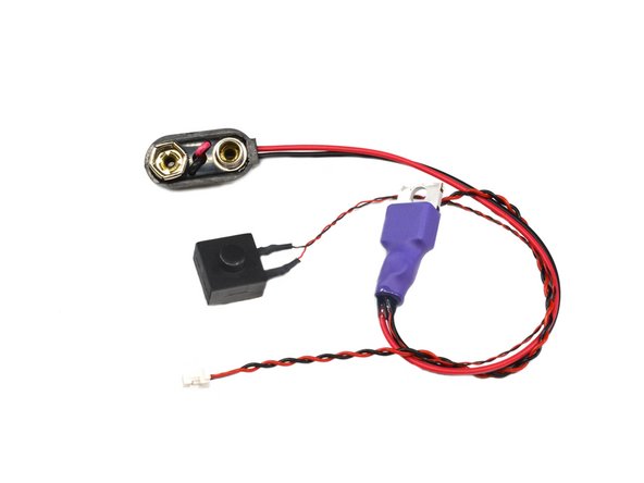 The first photo shows the Brickstuff LiPo power supply, which you can use with a number of rechargeable batteries to provide self-contained power.