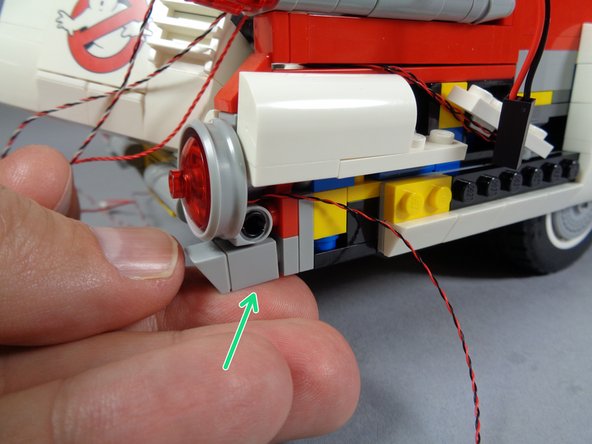 If one of the red Pico LED lights does become damaged during installation, we have provided an extra inside the &quot;EXTRA PARTS&quot; bag.  The red LED will be the one in the bag with the black circuit board.