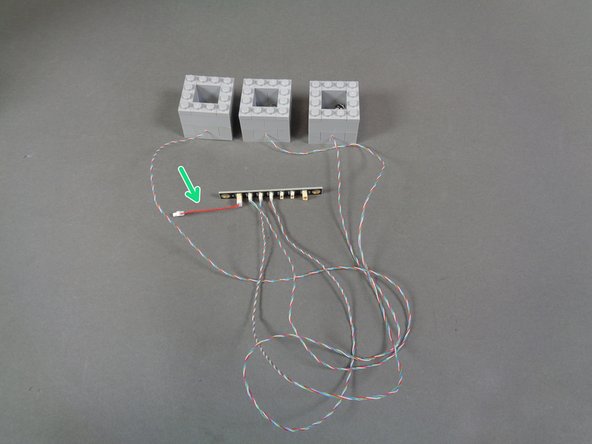 NOTE: these steps apply only to those who purchased the fireworks add-on kit.  If you did not purchase the fireworks add-on kit, you can skip to STEP 138.