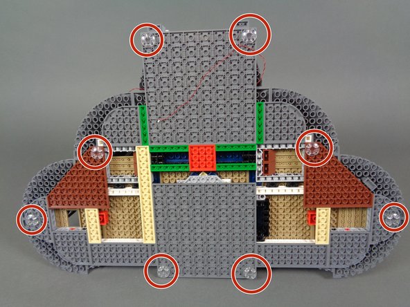 The boar studs in your kit may be a different color than those shown in the photo.