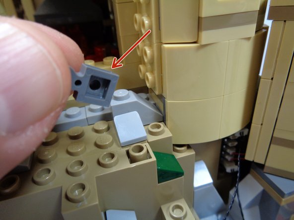 There are two connecting cables connected to the BRANCH15 adapter: one 12&quot; wire and one 24&quot; wire.  You will use the 12&quot; wire for these steps.  You will use the 24&quot; wire later.